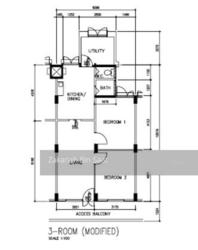 Blk 209 Boon Lay Place (Jurong West), HDB 3 Rooms #139757732